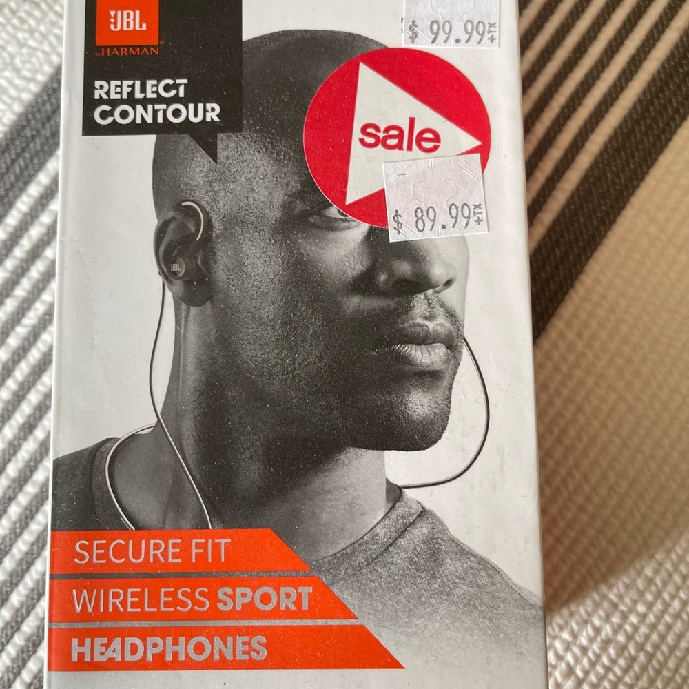 Bluetooth JBL headphones